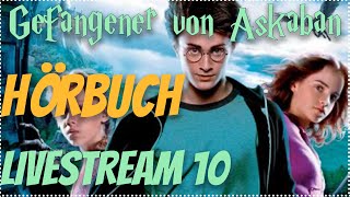 Harry Potter und der Feuerkelch LIVESTREAM Deutsch 10 podcast Harry Potter Hörbuch zum Einschlafen [upl. by Honorine]