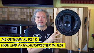 ME Geithain RL 921K  AktivLautsprecher  Studiomonitor im Test  Mehr Klang geht nicht [upl. by Auhso]