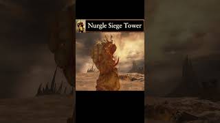 When the Undivided Chaos Warrior use Nurgle Siege Tower for the First Time [upl. by Aisats]