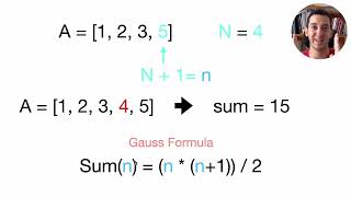 PermMissingElem Codility Lesson 3  Python [upl. by Inar]