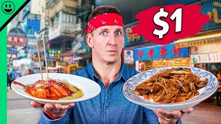 I Bought Hong Kong’s CHEAPEST Noodles [upl. by Bonny258]