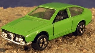 Alfa Romeo Alfetta GT Model Car [upl. by Delilah]