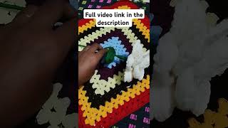 Easy crochet lily tutorial studioghibli piano ghibli crochet [upl. by Seebeck]