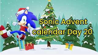 Sonic Advent calendar Day 20  GBA snow land RT [upl. by Naylor]