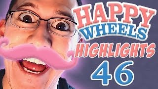 Happy Wheels Highlights 46 [upl. by Talich]