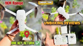 DYNALOG DRDG600C PRO FOLDABLE GPS DRONE IS BACK   best gps drone under 13999 in india [upl. by Armilla908]