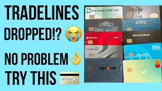 Tradelines Gone No Problem  Credit Building BluePrint for 2021 [upl. by Vergos]