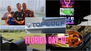 Top Golf Orlando Florida August 2024 Day 10 [upl. by Airakaz]