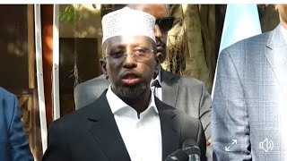 TOOS Shir Jaraaíd Wadajir ah Sheekh Shariif Cabdiraxmaan Cabdishakuur iyo Xildhibaano kale [upl. by Eisac]