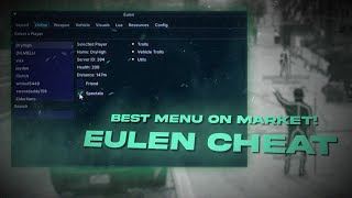 The Best Cheat For FiveM  Eulen Menu Your Best Option  With UnBan Tool for every server CFX bans [upl. by Eerahc177]