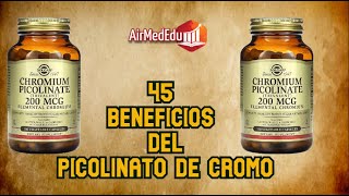 45 Beneficios del Picolinato de Cromo httpsiherbco5Nh9KGDG [upl. by Grania]