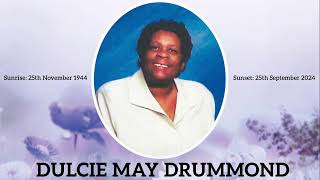 Home going service for DULCIE MAY DRUMMOND [upl. by Carlson]