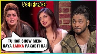 Fizah Khan SLAMS Divya Agarwal  RAFTAAR In MTV Ace Of Space [upl. by Blaine]