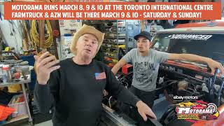 Farmtruck and Azn are coming to Toronto Motorama show 2024 [upl. by Suiradal]