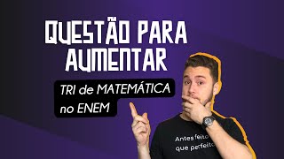 Aumentar os acertos e nota em Matemática do ENEM com questão recorrente [upl. by Arebma206]