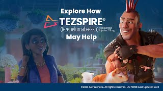 Explore How TEZSPIRE® tezepelumabekko May Help [upl. by Skinner]