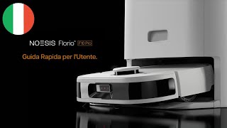 NOESIS Florio F10 Pro  Guida Rapida per lUtente  IT [upl. by Airtap]