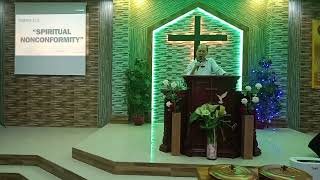 Spiritual Nonconformity Romans 122Ptr Gerry PusungOctober 62024 [upl. by Berkshire564]