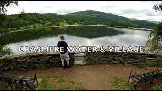 Lake District Experience  Grasmere Water amp Village [upl. by Alimaj]