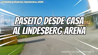 Recorriendo Lindesberg Cámara Wolfang 4K Lindesberg Suecia Septiembre de 2024 [upl. by Jestude]