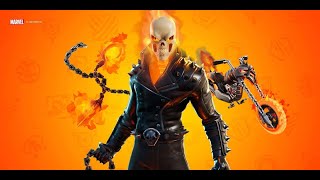 NEW GHOST RIDER PACK REVIEW FORTNITE [upl. by Eanal]