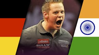 Darts World Cup 2015 Germany vs India  1st Round  German [upl. by Aurelio]