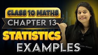 Statistics  Chapter 13  Examples  quotलक्ष्यquot 2025 [upl. by Nairred489]