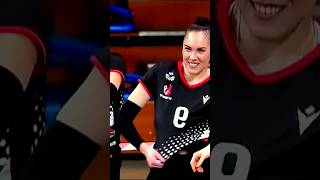 YULIA GERASIMOVA Viral video in the volleyball court  stadium [upl. by Nimra]