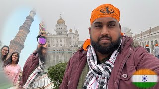 Qutub Minar vs Bangla Sahib Gurudwara Which is More Stunning [upl. by Sewel]