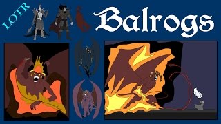 Lord of the Rings Balrogs [upl. by Ennyroc]