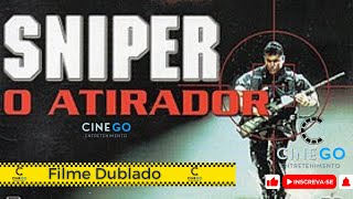 Sniper O Atirador  Filme Completo Dublado  Filme de Ação e Guerra [upl. by Avenej634]