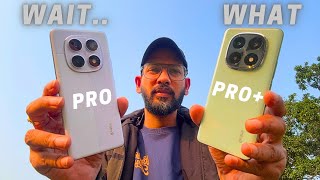 Redmi Note 14 Pro and Redmi Note 14 Pro Plus Detailed Comparison [upl. by Nylrahc]