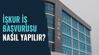 İşkur İş Başvurusu Nasıl Yapılır  İşkur İşçi Alımı 2022 KPSS Şartı Yok [upl. by Ferri]