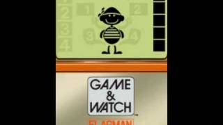 Game amp Watch DSiWare Gameplay collection [upl. by Eyram654]