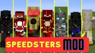 Speedsters Mod Showcase  Minecraft [upl. by Llekcor]