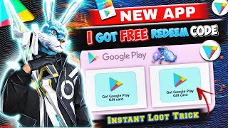 Free Redeem Code✌️Instant✅New App For Google Play Redeem Code🔥 [upl. by Enerod66]