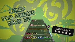 Clone Hero  Lump by The Presidents of the USA  Pro Drums 100 FC [upl. by Hunsinger978]