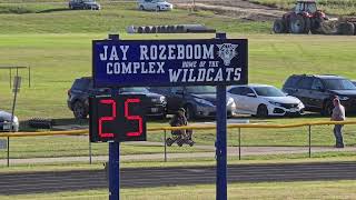 20240903 SOHS JVR FBALL VS WEST LYON GM1 [upl. by Yona427]