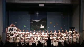 20171202 Lullaby for Christmas Eve Elementary Choir [upl. by Carin609]