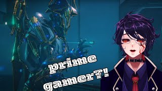 GAUSS PRIME IS A GAMER  warframe gauss prime trailer reaction [upl. by Doretta343]