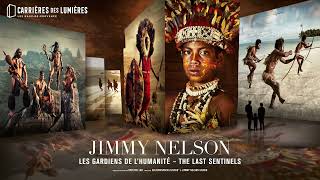 Jimmy Nelson the Last Sentinels in Les BauxdeProvence [upl. by Llekcm]