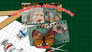 My thoughts on diamond painting it’s not that hard you just need a system [upl. by Pauiie]