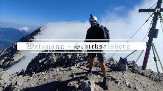 Watzmann  Schicksalsberg  WatzmannKletterei bei Nacht  Gefährliche Bergtour  Unfall am Watzmann [upl. by Htessil]