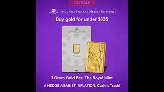 1 gram gold britannia bar  blowout sale [upl. by Coppola842]