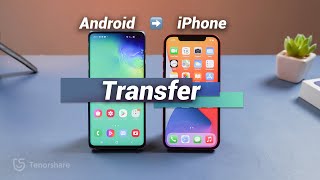 How to Transfer Data from Android to iPhone 2 Free Ways [upl. by Mayworm586]