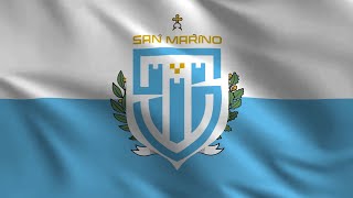 San Marino national football team  anthem  Nazionale di calcio di San Marino  Inno 🇸🇲 [upl. by Vinni]