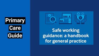 Guide to BMA Safe Working in General Practice [upl. by Eniarol]