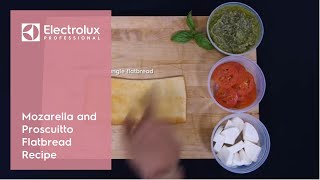 Mozarella and Proscuitto Flatbread Recipe  SpeeDelight [upl. by Davidde]