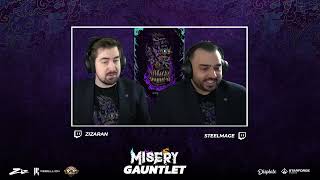 Zizarans MISERY Gauntlet  Day 8  FULL STREAM [upl. by Antipas]