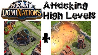 DomiNations AndroidiOS Game Beginner Guide and Tips Hunting Town Barracks Soldier Upgrades [upl. by Renrag170]